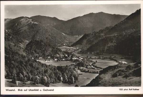 Foto Kellner Rolf Nr. 1522 Wiesental Utzenfeld Gschwend
