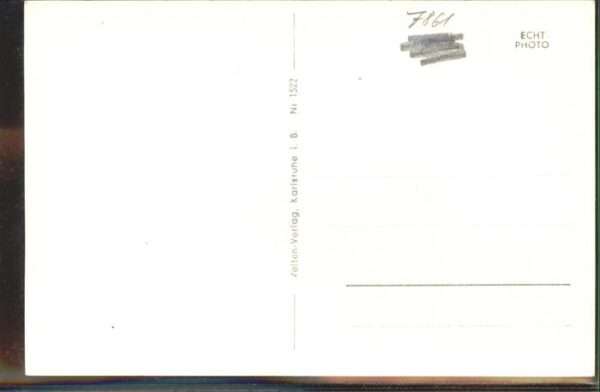 Foto Kellner Rolf Nr. 1522 Wiesental Utzenfeld Gschwend – Bild 2