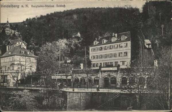 Zahnradbahn Station Schloss Heidelberg