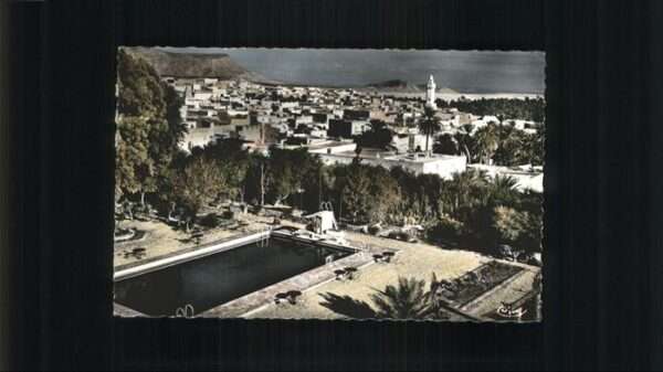 Bou Saada Piscine de l_Hotel Transat