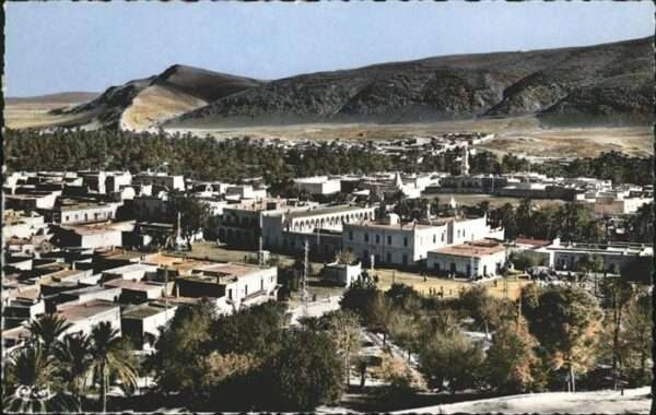 Bou Saada Vue generale