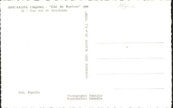 Bou Saada Vue generale – Bild 2