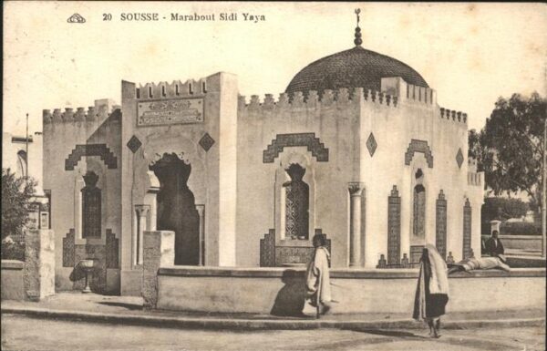 SOUSSE  Tunesie Marabout Sidi Yaya