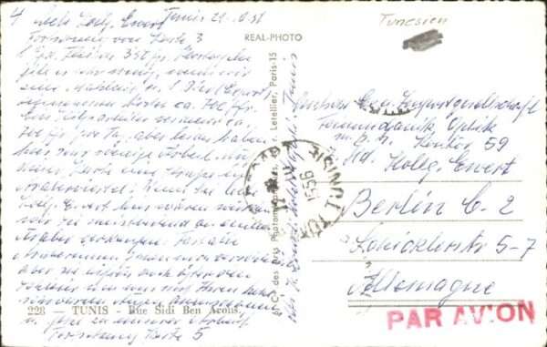 Tunis Rue Sidi Ben Arous – Bild 2