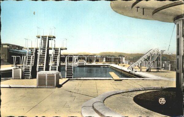 Philippeville Algerien Piscine Jeanne d_Arc Schwimmbad