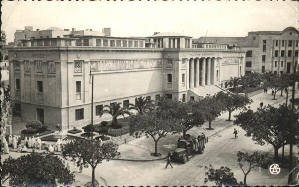 Oran Algerie Palais des Beaux Arts