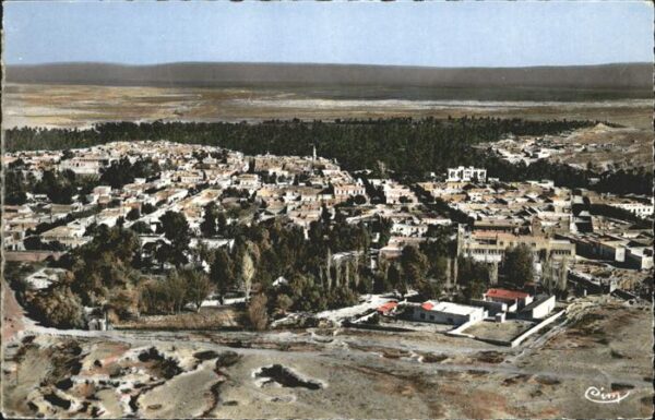 Bou Saada Vue aerienne
