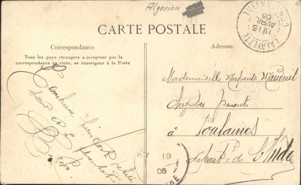 Algerien Enfants Kabyles Kind – Bild 2