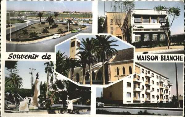 Alger Algerien vers aeroport d_Alger Maison Blanche Ja