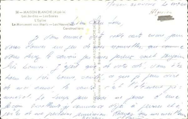 Alger Algerien vers aeroport d_Alger Maison Blanche Ja – Bild 2