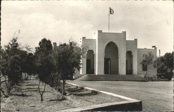Kenadsa Bechar Houillieres du Sud Oranais