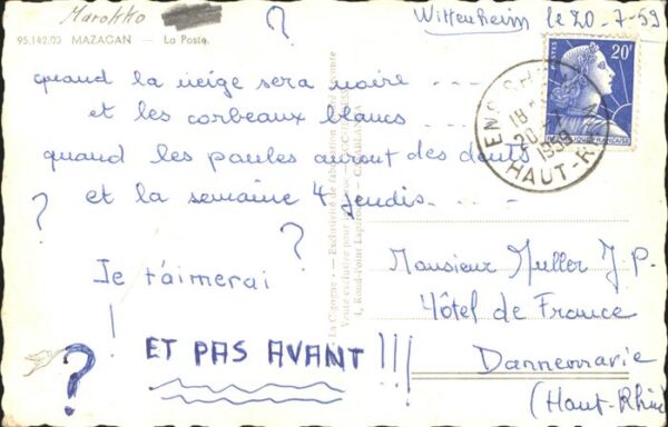 Mazagan La Poste – Bild 2