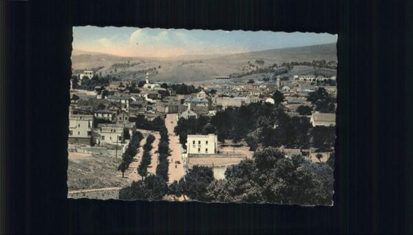 Souk Ahras Vue generale