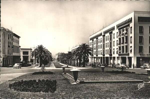 Rabat Marokko Vue Mohammed V