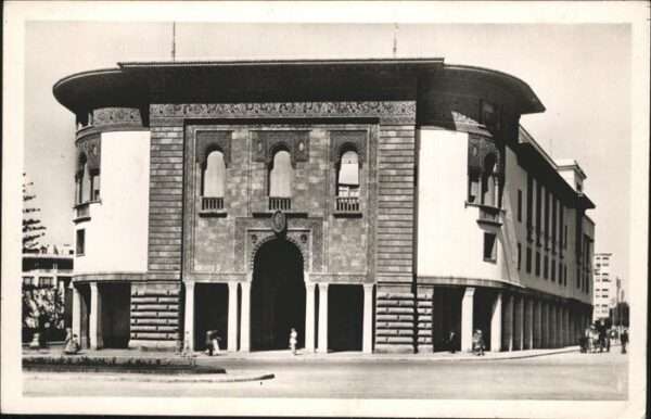 Rabat Marokko La Banque d_Etat