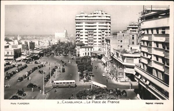 Casablanca Place de France