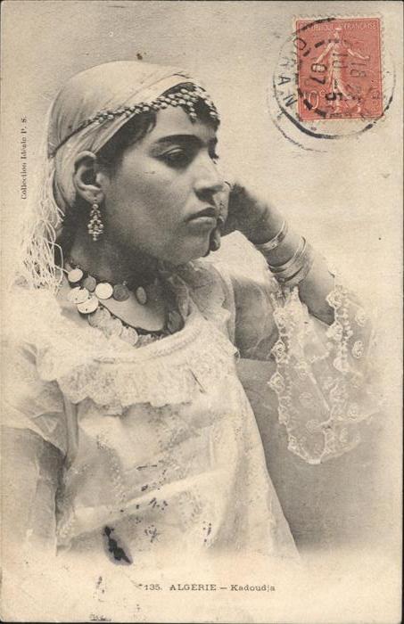 Algerien Kadoudja Tracht