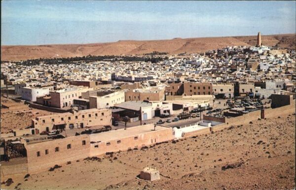 Ghardaia Beni Isguen vue generale