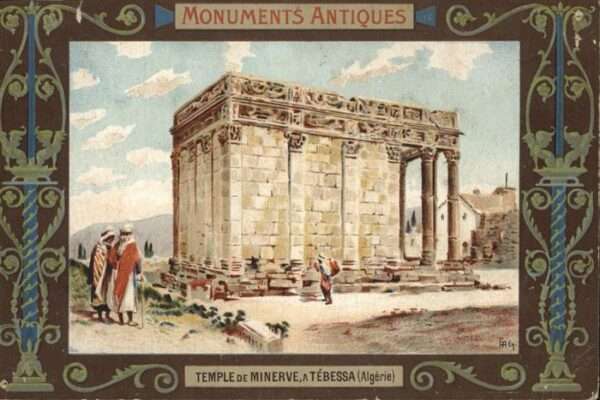 Tebessa Temple de Minerve Monuments Antiques Kü
