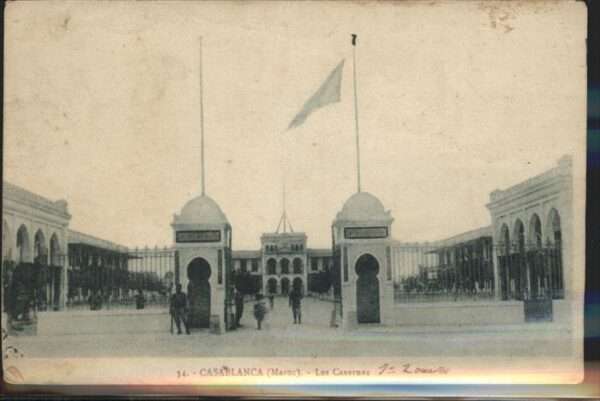 Casablanca Les Casernes Kaserne