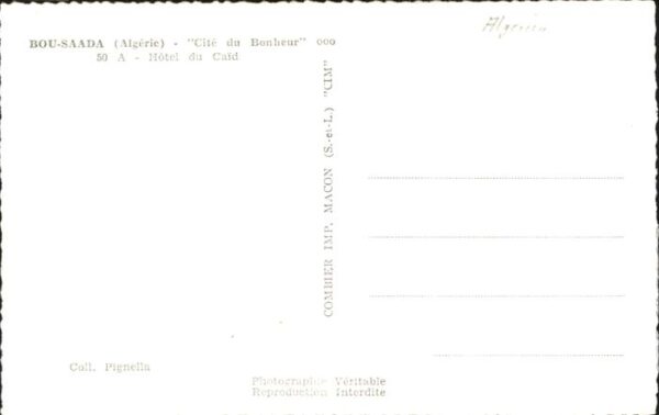 Bou Saada Hotel du Caid Fliegeraufnahme – Bild 2