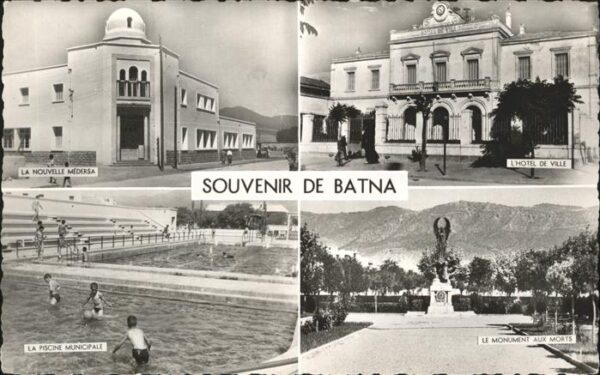 Batna Nouvelle Medersa Hotel de Ville Piscine