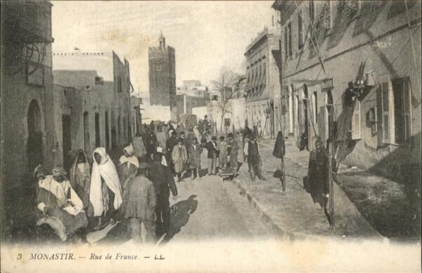 Monastir Rue de France
