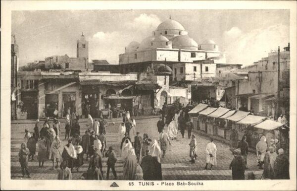 Tunis Place Bab_Souika