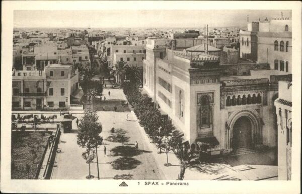Sfax Tunesie Panorama