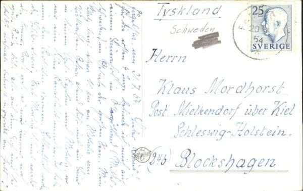 Vadstena fran Slottstornet – Bild 2