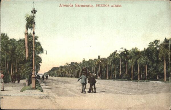 Buenos Aires Avenida Sarmiento