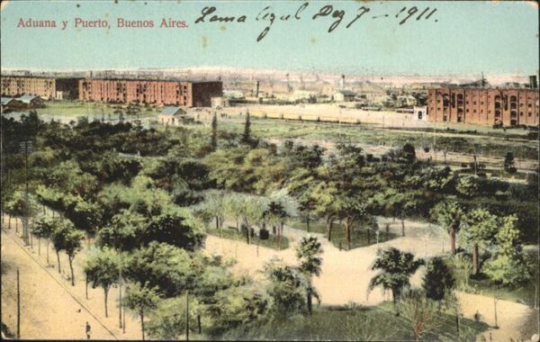 Buenos Aires Aduana y Puerto