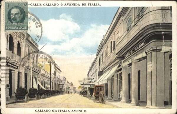 Cuba Cuba Galiano or Italia Avenue