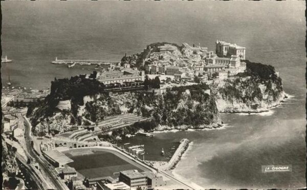 Monaco Le Rocher et le Stade – Bild 2