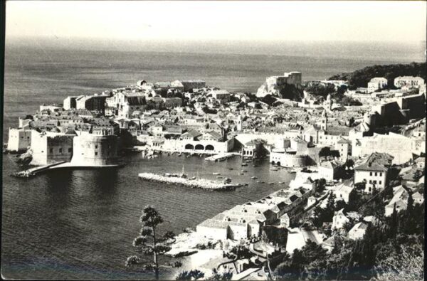 Dubrovnik Ragusa Panorama
