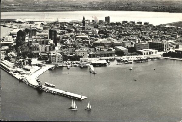 Koper Panorama Fliegeraufnahme
