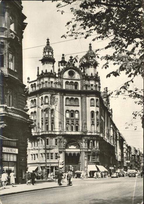 Budapest Befreiungsplatz
