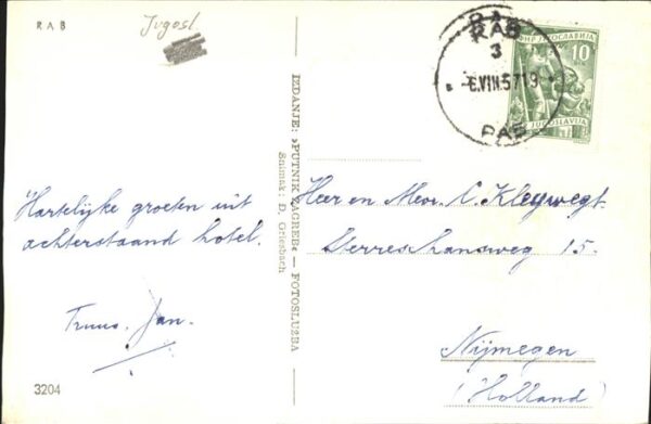 Rab Kroatien Hotel Imperial – Bild 2