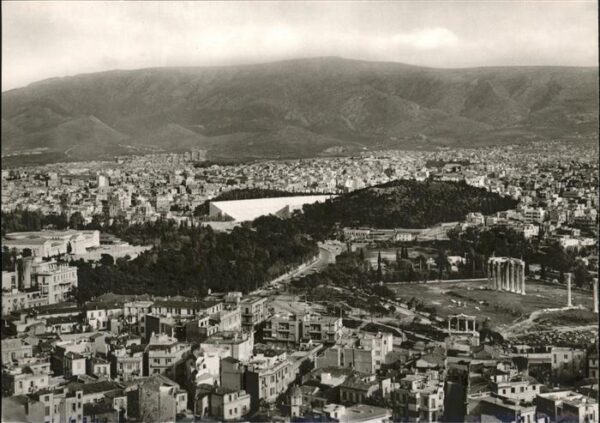 Athens Athen View of the City