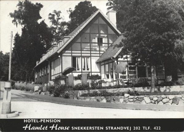 Snekkersten Hotel Hamlet House