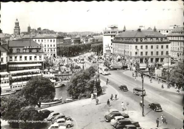 Goeteborg Kungsportplatsen