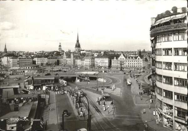 Stockholm Panorama Slussen