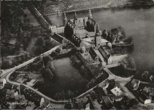Frederiksberg Slot Fliegeraufnahme