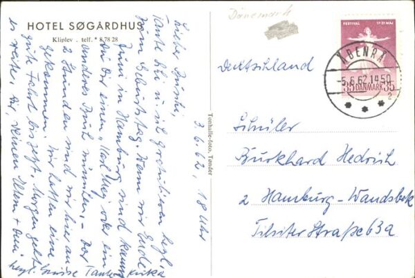 Kliplev Sonderborg Hotel Sogardhus Details – Bild 2