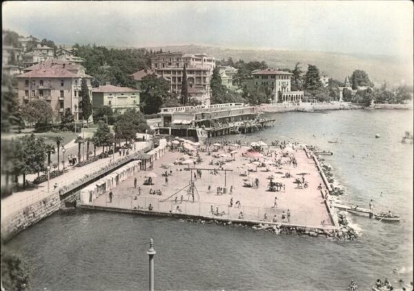 Opatija Abbazia Panorama