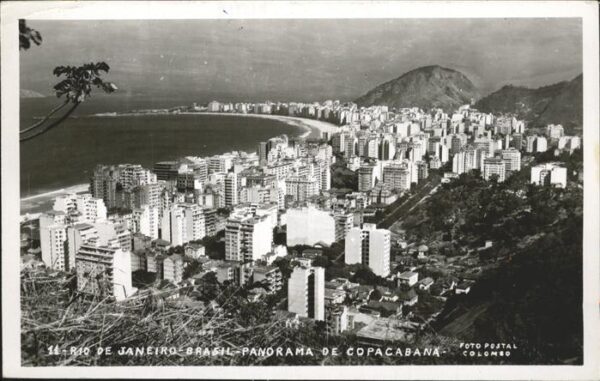 Rio de Janeiro Panorama de Copacabana