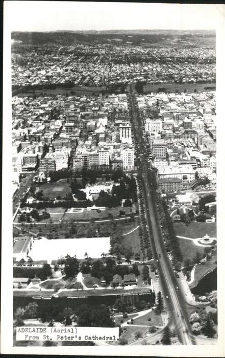 Adelaide from St Peters Cathedral