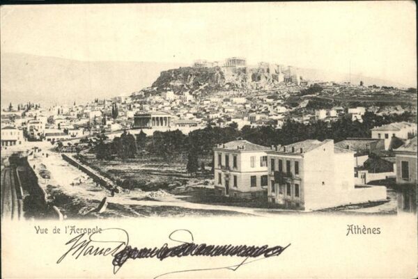 Athens Athen Fliegeraufnahme