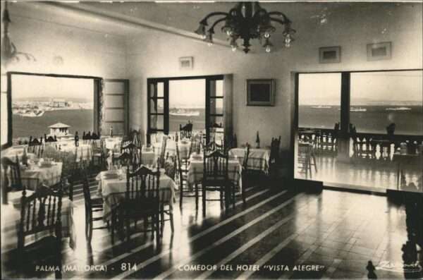 Palma de Mallorca Comedor del Hotel Vista Alegre