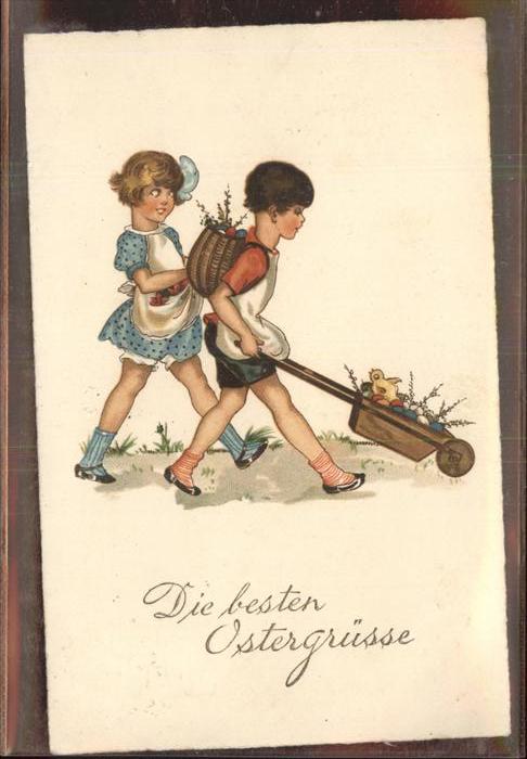 Ostern Easter Paques Kinder Ostereier